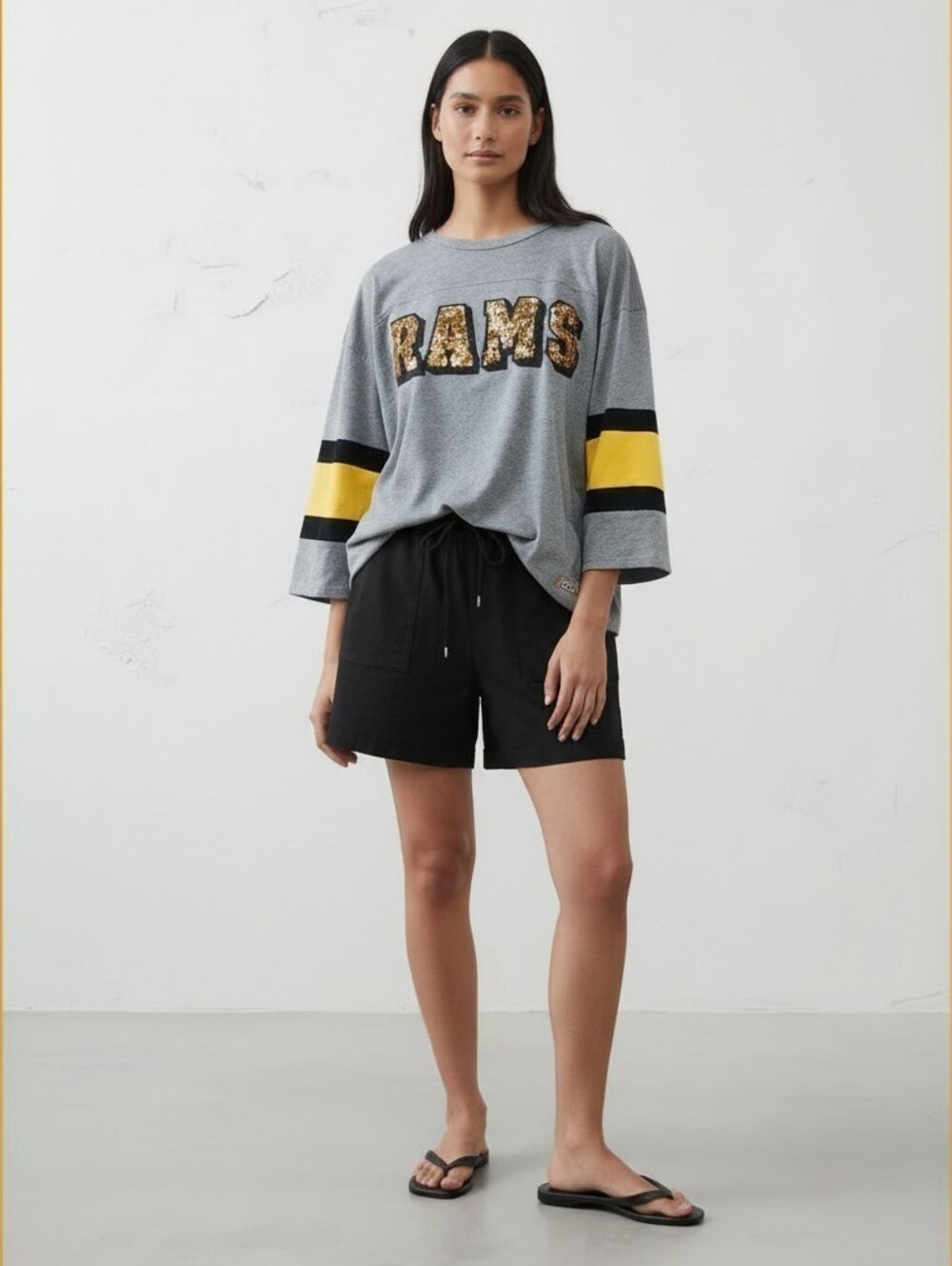 VCU Rams Victoria Secret Pink Gray T-shirt